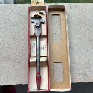 Irwin Micro-Dial Expansive Bit No. 22 Large Bores 7/8” To 3” In Box